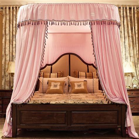 Adult Canopy Bed Renaissance Pink Bed Canopy Universe