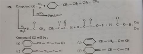 Organic Chemistry Question About Ozonolysis Of Alkene Alkyne