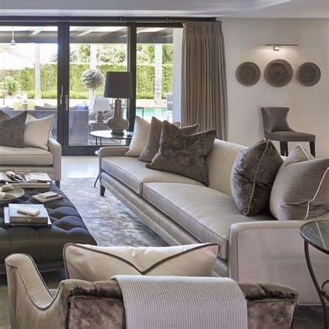 All these colors are both soothing and relaxing making them an excellent choice for any room in your. Bronze and taupe colour scheme in the formal lounge at the ...