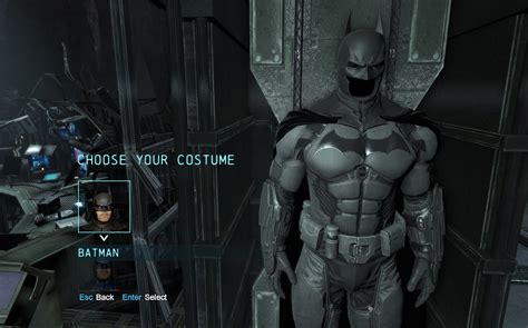 Arkham Origins Batsuit