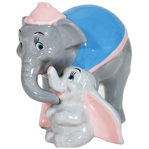 Disney Dumbo Elephant And His Mother Motherly Love Salt And Pepper