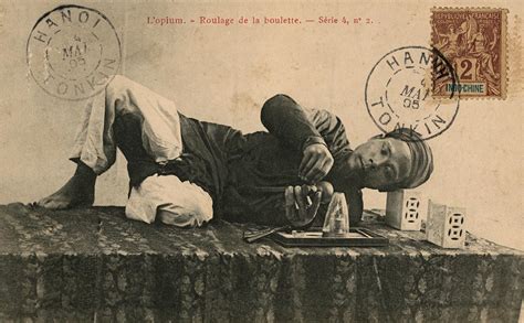 A History Of Opium History Today