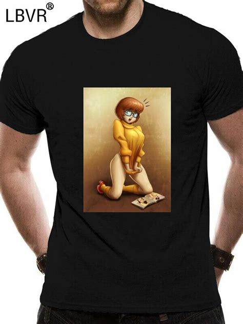 Naughty Velma Dinkley Scooby Doo Looking Magazine T Shirt New Brand