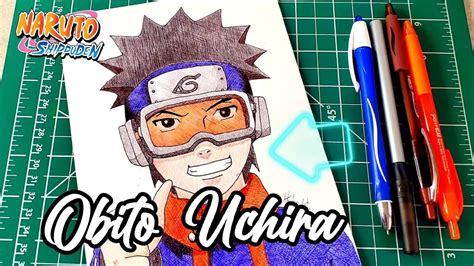 Naruto Shippuden Uchiha Naruto Drawings Ballpoint Pens Ballpoint