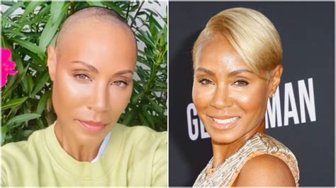 Maybe you would like to learn more about one of these? How Jada Pinkett Smith Battled Hair Loss Before Shaving ...