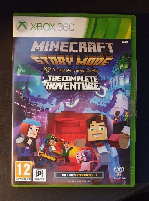 Minecraft Story Mode Complete Adventure Xbox 360 Mrocza Kup Teraz