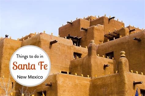 Maybe you would like to learn more about one of these? Insiders Guide - What to do in Santa Fe, New Mexico