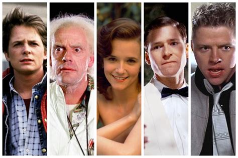 Quiz Which ‘back To The Future’ Character Are You Orange County Register