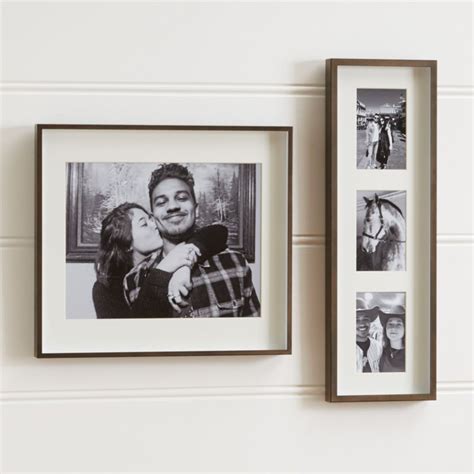 Maybe you would like to learn more about one of these? Brushed Antique Bronze Wall Frames | Crate and Barrel