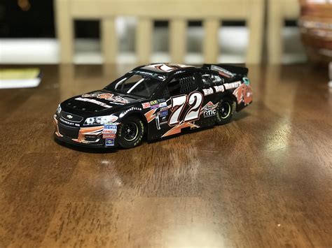 Random sports or auto racing quiz. Custom built by CPK 72 Cole Whitt 1:24 : NASCAR