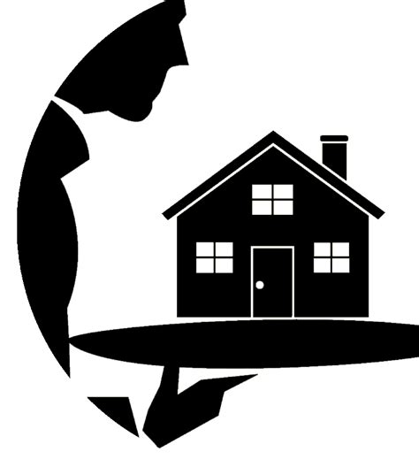 House Silhouette Clip Art House Png Download 786876 Free