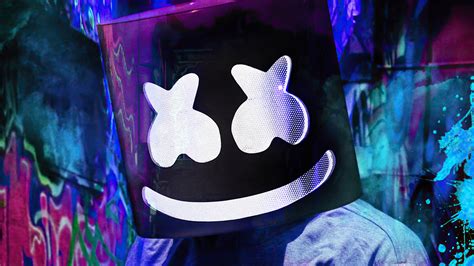Marshmello Mask 2021 4k Hd Music 4k Wallpapers Images Backgrounds
