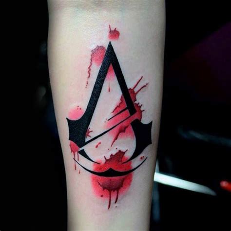24 Assassin S Creed Tattoo AleyxAkshaya