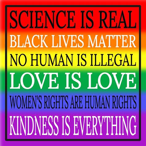 Kindness Is Everything Rainbow Sticker Gay Pride Human Rights Premium Vinyl Decal