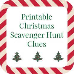 Printable christmas scavenger hunt clues for present finding fun. Printable Christmas scavenger hunt clues for present ...