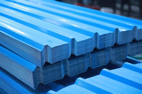 Dec Industries Galvanised Colour Coated Profile Roofing Sheet