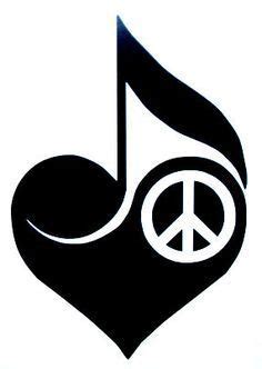 Free Free 144 Peace Love Rock And Roll Svg SVG PNG EPS DXF File