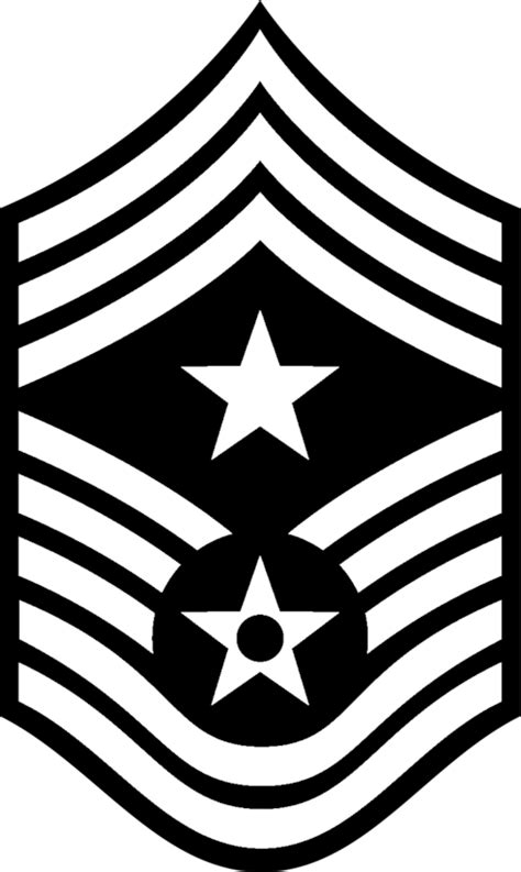 Command Chief Master Sergeant Cmsgt Stripes