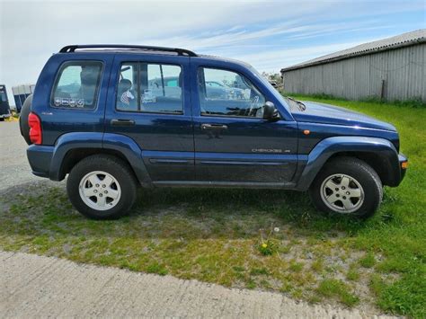 Jeep Cherokee 25 Crd Limited Edition 2002 Spares Or Repair Very Well