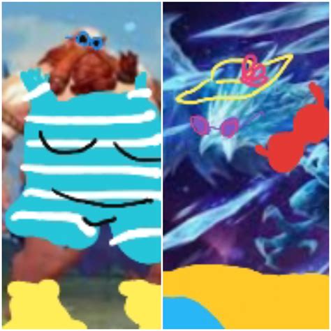 Girls Riot Leaked New Pool Party Skins And Here Is An Image Of Pool