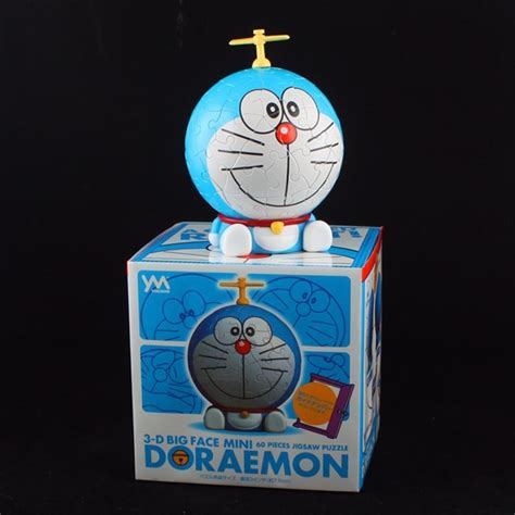 Classic Japan Animation Comic Famous Doraemon 3d Stereoscopic Puzzle
