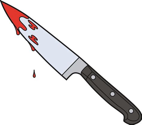 Learn how to draw bloody knife pictures using these outlines or print just for coloring. Bloody knife | The Clear Communication People | Flickr