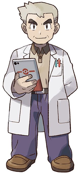 Professor Oak Pokémon Central Wiki