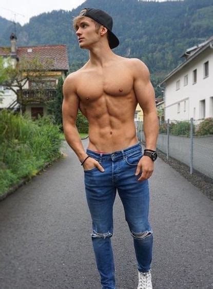 Ripped Jeans Adolescents Sexy Hommes Sexy Muscular Men Shirtless Men Good Looking Men