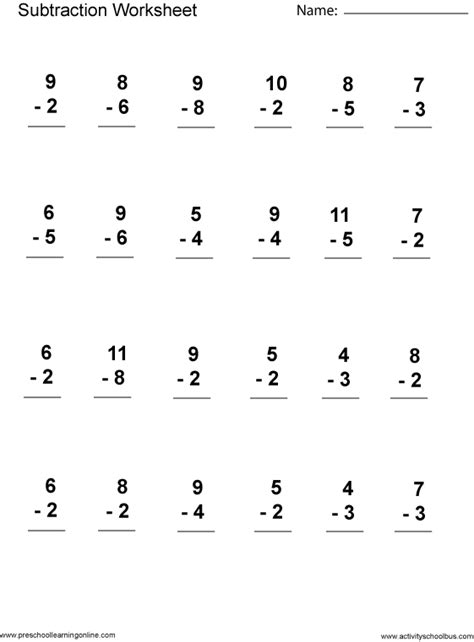 Answers are provided for ease of grading. First Grade Math Worksheets-First Grade Math Printables ...