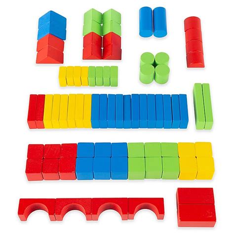 Hey Play 80 Piece Wooden Building Block Set Bed Bath And Beyond