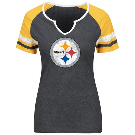 Nfl Womens Plus Graphic T Shirt Pittsburgh Steelers
