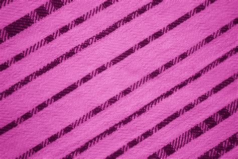 Pink Diagonal Stripes Fabric Texture Picture Free Photograph Photos