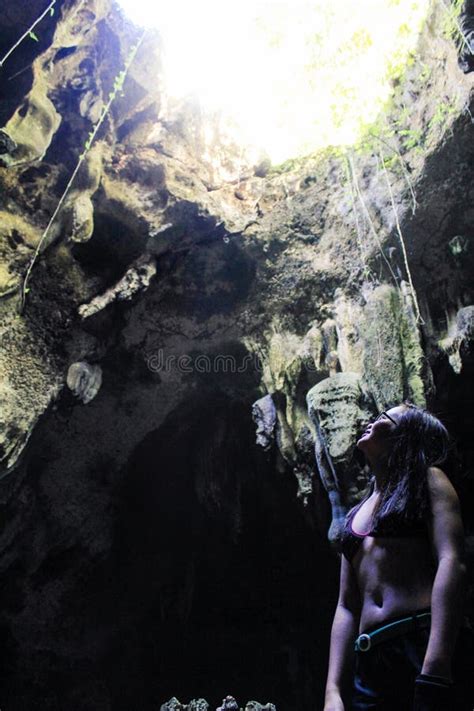 Bukilat Cave In Camotes Island Cebu Editorial Image Image Of