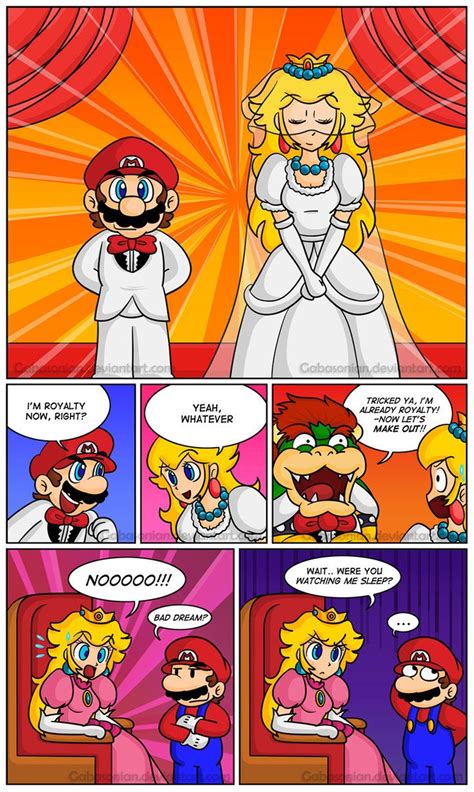 Wedding Time By Gabasonian On Deviantart Super Mario Art Super Mario Bros Mario Funny