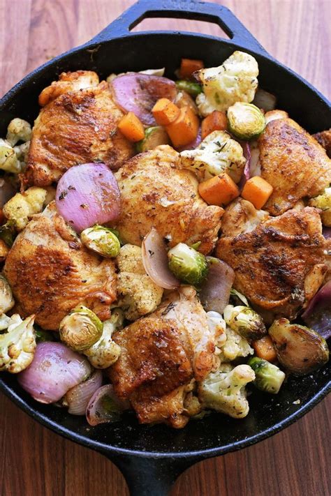 If this is wrong, well…i don't want to be right. Chicken & Veggie Fall Skillet by The Pioneer Woman (The ...