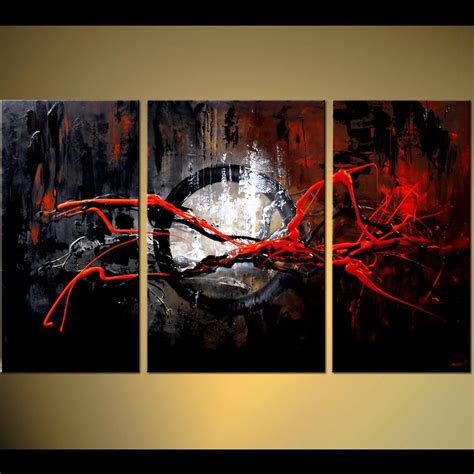 Abstract Art By Osnat Tzadok Abstract Art Landscape Abstract Painting