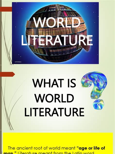 7 Reasons Why World Literature Is So Important Understanding Different