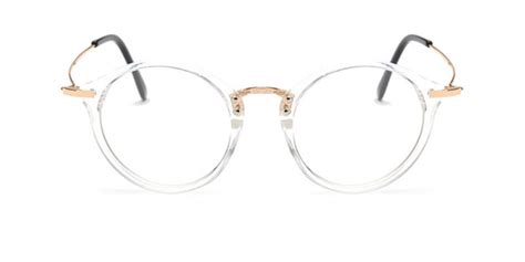 browline round glasses for oblong face framesfashion eyewear ｜framesfashion