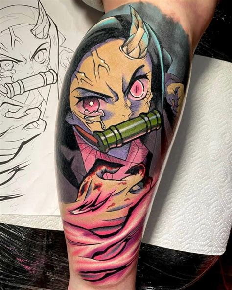 27 Demon Slayer Tattoo Nezuko Nenehnavjeet