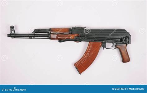 Russian Akms Ak47 Assault Rifle Stock Photo Image Of Terrorism