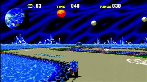 Sonic Cd Xbox 360 Special Zone Gameplay Youtube