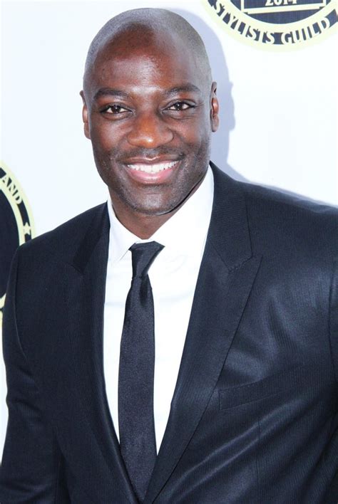 Adewale Akinnuoye Agbaje Picture 26 The Annual Make Up Artists And