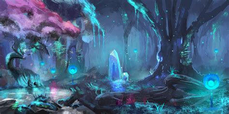 Magical Forest By Ninovation On Deviantart