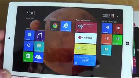 Windows 81 Back To Basics Touch Screen Gestures Tips And Tricks Youtube