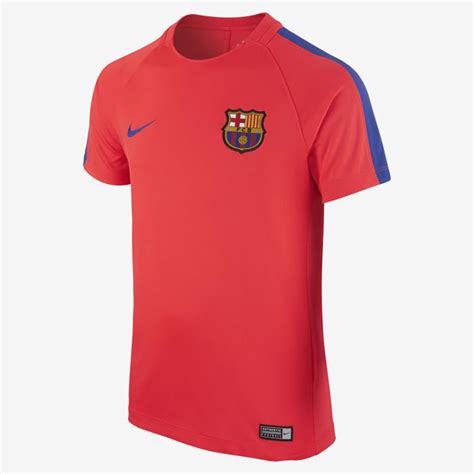Nike Fc Barcelona 201617 Youth Dry Top Squad Training