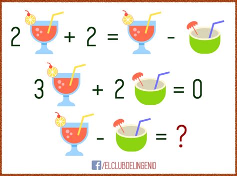 Este juego matemático para niños de infantil y para alumnos con necesidades especiales de apoyo educativo, contribuye a practicar el conteo oral y el pensamiento estratégico. Un juego de lógica con tragos | El Club del Ingenio - Juegos para entrenar la mente