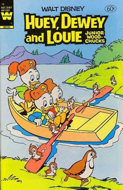 Huey Dewey And Louie Junior Woodchucks 76 Comic Book Hdandl
