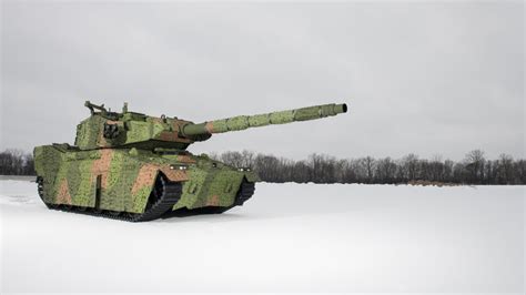 Bae Systems Unveils New Light Tank For Us Army Militaryleak