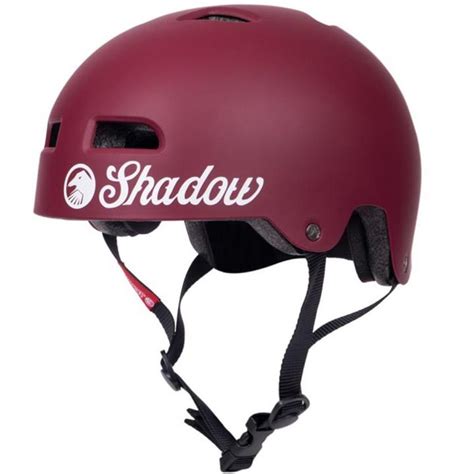 The Shadow Conspiracy Classic Helmet Lxl Plastic Matte Burgundy