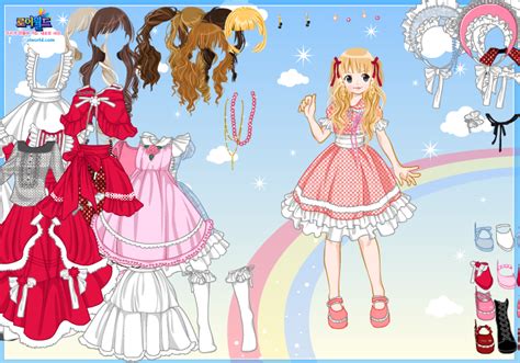 Dreamers Avocade Anime Dress Up Games By Willbeyou Anime Anime